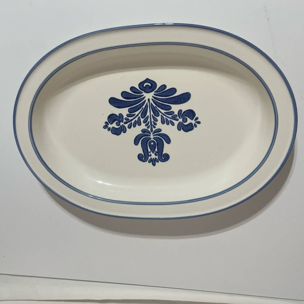 Pfaltzgraff Blue Village Serving Plate